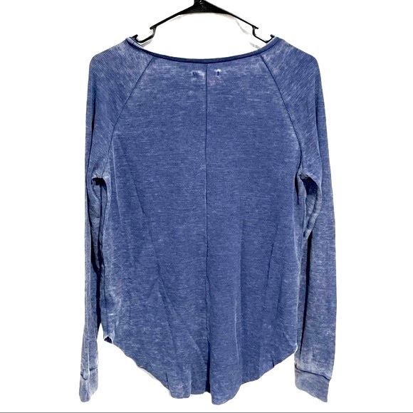 Greyson Threads Good Vibes Graphic Waffle Knit Top - Picture 3 of 6